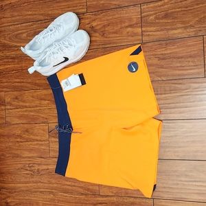 NWT Nike Mens Total Orange Swim Shorts Size 36